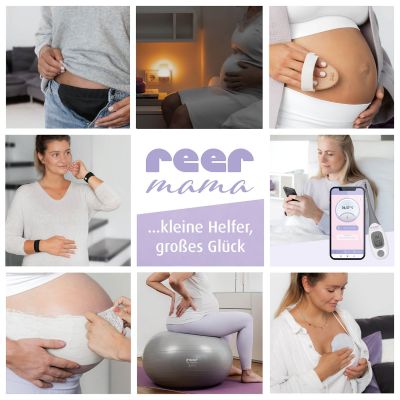 reer mama Babybauch-Gipsabdruck-Set 16-teilig als Erinnerung an die Schwangerschaft – Babyladen Erlangen – babyladen-erlangen.de